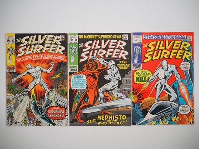 Lot 360 - SILVER SURFER #16, 17, 18 (3 in Lot) - (1970 -...