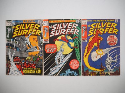 Lot 361 - SILVER SURFER #13, 14, 15 (3 in Lot) - (1970 -...