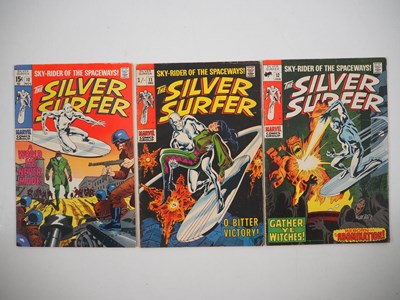 Lot 362 - SILVER SURFER #10, 11, 12 (3 in Lot) -...
