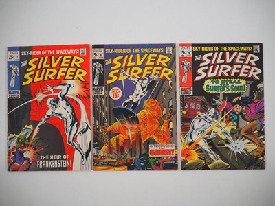 Lot 363 - SILVER SURFER #7, 8, 9 (3 in Lot) - (1969 -...