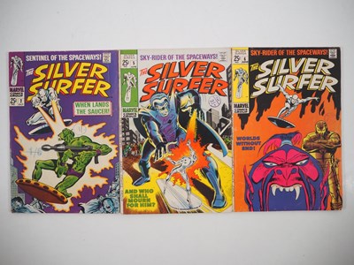 Lot 364 - SILVER SURFER #2, 5, 6 (3 in Lot) - (1968/69 -...