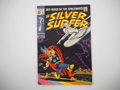 Lot 365 - SILVER SURFER #4 (1969 - MARVEL) - John...