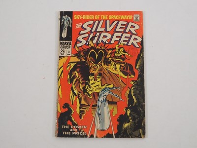 Lot 366 - SILVER SURFER #3 - (1969 - MARVEL) - First...