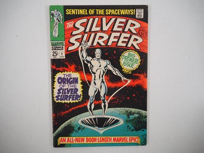 Lot 367 - SILVER SURFER #1 - (1968 - MARVEL) - Silver...