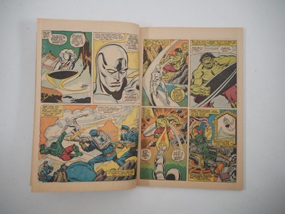 Lot 367 - SILVER SURFER #1 - (1968 - MARVEL) - Silver...
