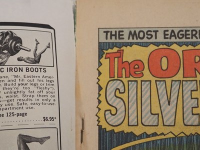 Lot 367 - SILVER SURFER #1 - (1968 - MARVEL) - Silver...