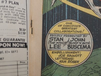 Lot 367 - SILVER SURFER #1 - (1968 - MARVEL) - Silver...
