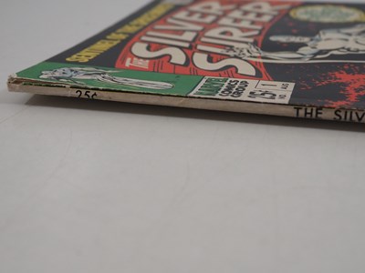 Lot 367 - SILVER SURFER #1 - (1968 - MARVEL) - Silver...