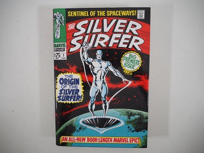 Lot 368 - SILVER SURFER HARDCOVER OMNIBUS VOL. 1 (2007 -...