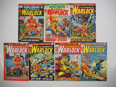 Lot 369 - MARVEL PREMIERE #1 & 2 + THE POWER OF WARLOCK...