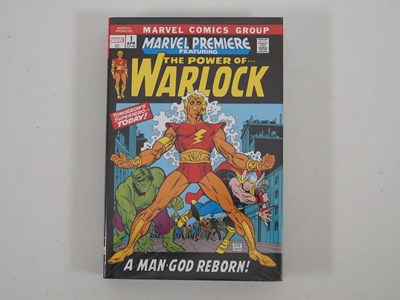 Lot 370 - ADAM WARLOCK OMNIBUS (SEALED) - Collects...