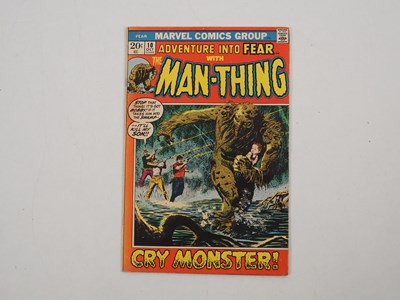 Lot 371 - ADVENTURE INTO FEAR #10 (1972 - MARVEL) -...