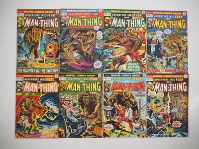 Lot 372 - ADVENTURE INTO FEAR #11 to 18 (8 in Lot) -...