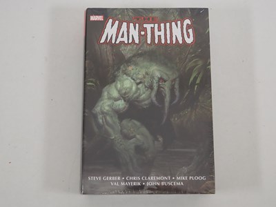 Lot 374 - MAN-THING OMNIBUS (SEALED) - Collects Savage...