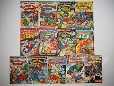 Lot 375 - MARVEL TEAM-UP #2, 5, 6, 13, 14, 16, 17, 18,...