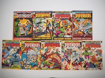 Lot 377 - DEFENDERS #1 to 9 (9 in Lot) - (1972/73 -...