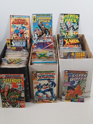 Lot 380 - EXCALIBUR MARVEL LUCKY DIP JOB LOT 600+ COMICS...