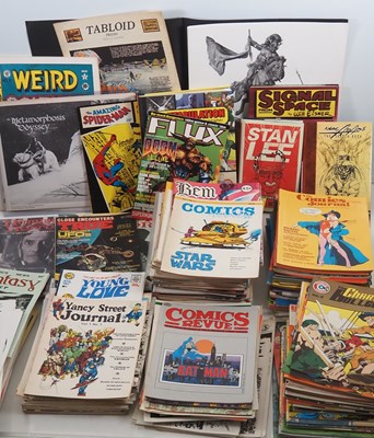 Lot 381 - COMIC COLLECTING EPHEMERA LOT (100+ in Lot) -...