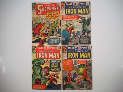 Lot 382 - TALES OF SUSPENSE #51, 54, 55, 56 (4 in Lot) -...