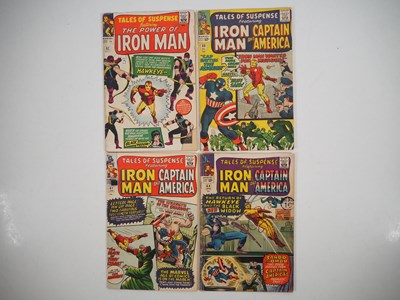 Lot 383 - TALES OF SUSPENSE #57, 60, 61, 64 (4 in Lot) -...