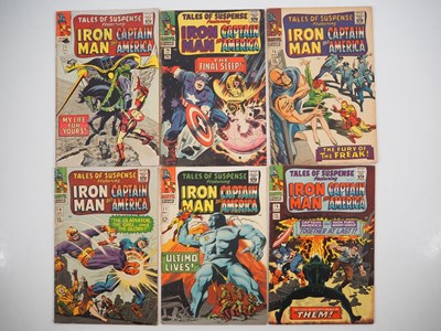 Lot 384 - TALES OF SUSPENSE #73 to 78 (6 in Lot) - (1966...