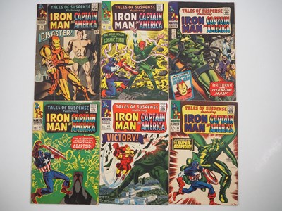 Lot 385 - TALES OF SUSPENSE #79 to 84 (6 in Lot ) -...