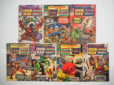 Lot 386 - TALES OF SUSPENSE #85 to 91 (7 in Lot) - (1967...