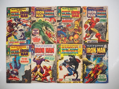 Lot 387 - TALES OF SUSPENSE #92 to 99 (8 in Lot) -...