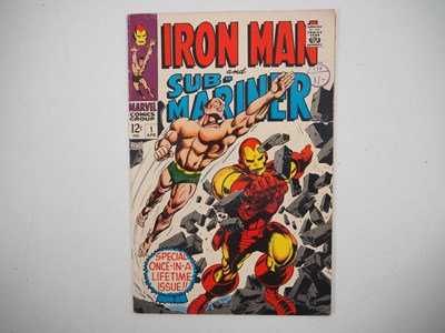 Lot 389 - IRON MAN & SUB-MARINER #1 (1968 - MARVEL) -...