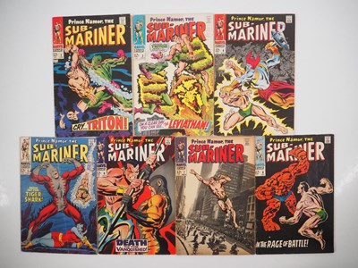 Lot 390 - SUB-MARINER #2 to 8 (7 in Lot) - (1968 -...