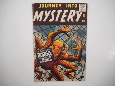 Lot 393 - JOURNEY INTO MYSTERY #64 (1961 - MARVEL - UK...