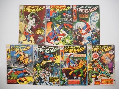 Lot 394 - AMAZING SPIDER-MAN #76, 78, 80, 81, 82, 83, 85...