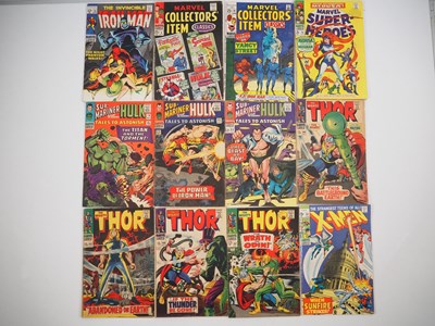 Lot 396 - MIXED MARVEL SILVER AGE LOT (12 in Lot) -...