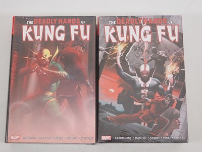 Lot 397 - DEADLY HANDS OF KUNG FU HARDCOVER OMNIBUS VOL....