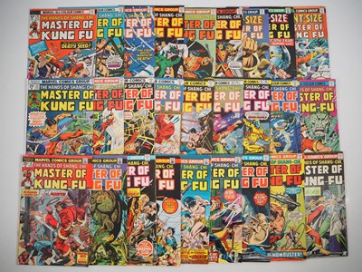 Lot 398 - MASTER OF KUNG FU #18-20, 22, 25, 29-31, 33-35,...