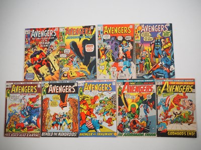 Lot 402 - AVENGERS #89, 90, 91, 92, 93, 94, 95, 96, 97...
