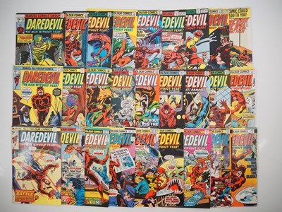 Lot 404 - DAREDEVIL #132 to 157, 166 (27 in Lot) -...