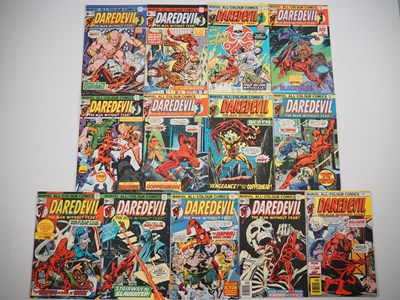 Lot 405 - DAREDEVIL #119 to 131 (13 in Lot) - (1975/1976...