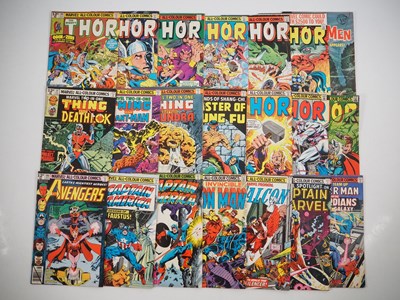 Lot 406 - MIXED COMIC LOT (21 in Lot) - Mostly Bronze...