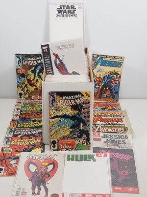 Lot 408 - EXCALIBUR MARVEL LUCKY DIP JOB LOT 180+ COMICS...