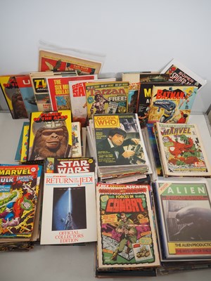 Lot 409 - EXCALIBUR BRITISH COMIC & ANNUAL LUCKY DIP JOB...