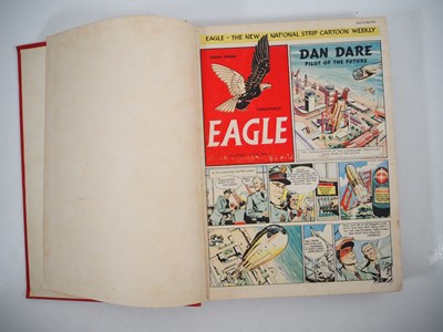 Lot 410 - EAGLE VOL.1 BOUND VOLUME - (1950/51 - Hulton...