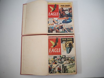Lot 411 - EAGLE VOL. 2 & 3 BOUND VOLUMES (2 in Lot) -...