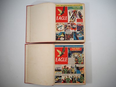 Lot 412 - EAGLE VOL.4 & 5 BOUND VOLUMES (2 in Lot) -...