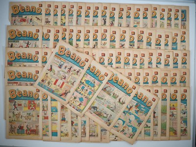 Lot 414 - THE BEANO 1968-70 #1358, 1361, 1367-69,...