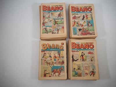 Lot 415 - THE BEANO 1971-74 #1485-88, 1490-95, 1497-98,...