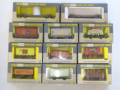 Lot 262 - A group of assorted WRENN wagons as lotted -...