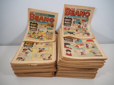 Lot 416 - THE BEANO 1975-79 #1694-1723, 1725-34, 1736-84,...