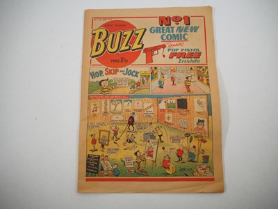 Lot 418 - BUZZ #1 (20 Jan. 1973 - DC THOMSON) - Fronted...