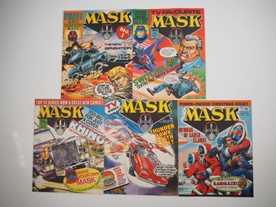 Lot 420 - MASK #1, 2, 3, 4, 5 (5 in Lot) - (1986/1987 -...